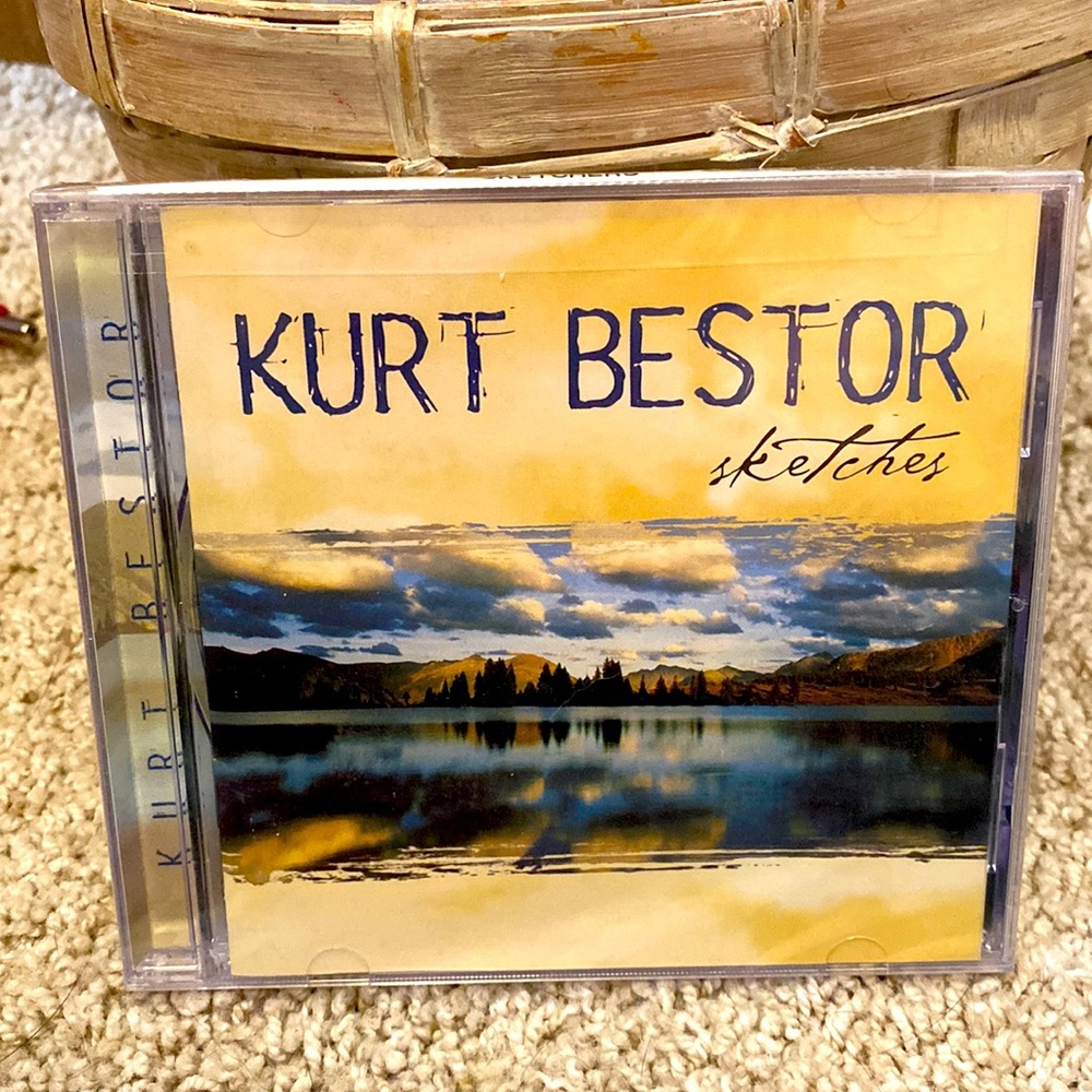 Kurt Bestor- Sketches CD 💿 Instrumental Melodies- DEMO CD